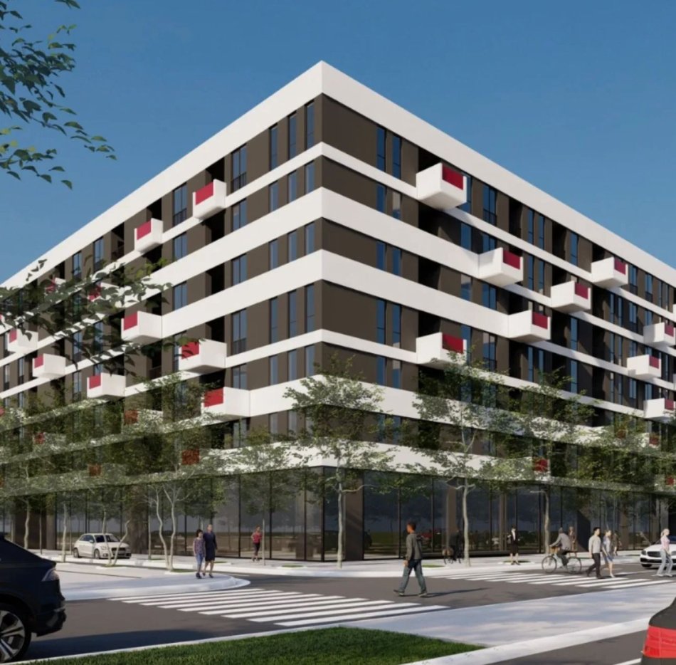 Tirane, shitet apartament 1+1 Kati 6, 65 m² 45.100 € (Bulevardi Blu)