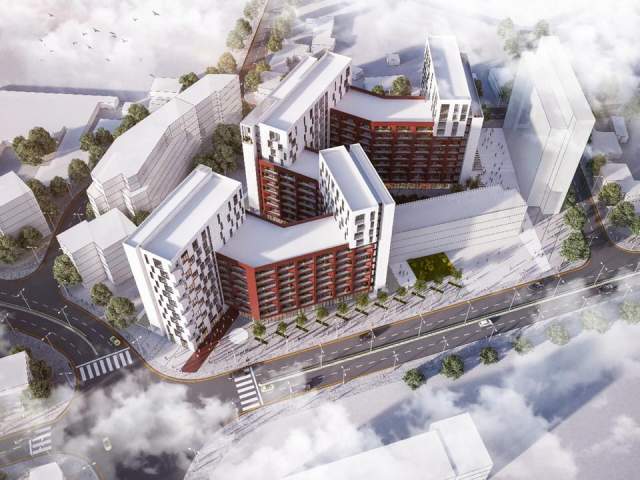 Tirane, shes apartament 2+1+BLK Kati 7, 114 m² 101.460 Euro (Farmacia 10)