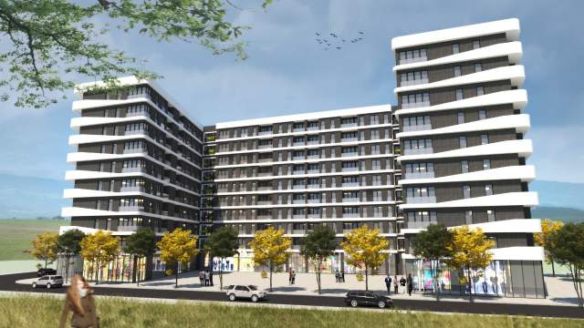 Tirane, shitet apartament 2+1+BLK Kati 7, 101 m² 106.000 euro (Don Bosko)