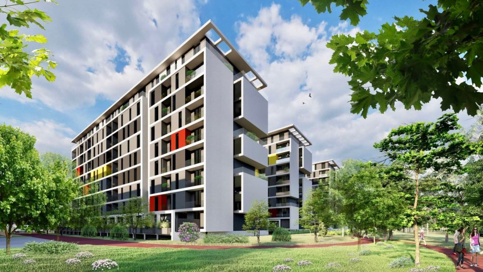 shitet 1+1 Kati 7, 52 m² 58.000 € (univers city qtu)