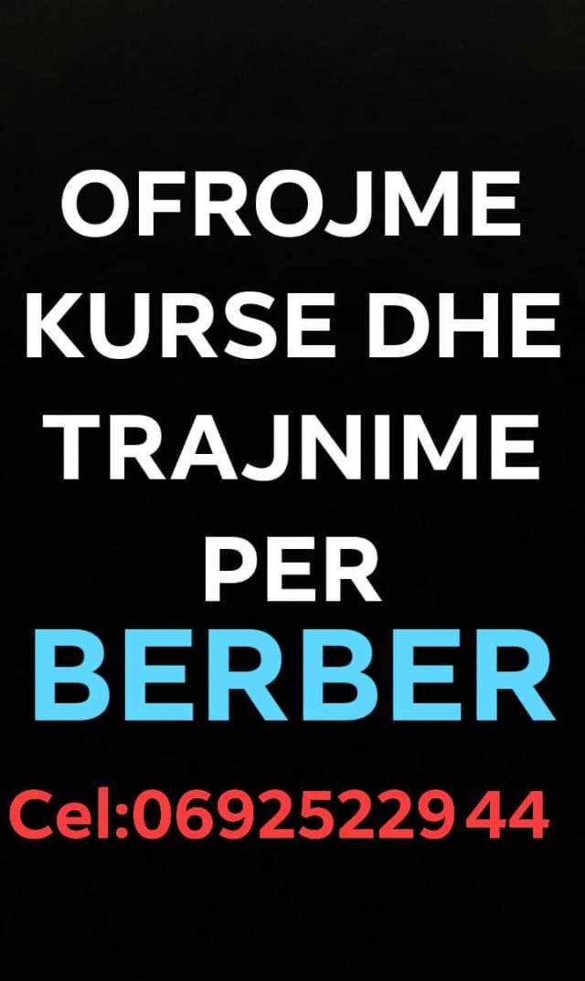 Ofrojme Praktik Berber