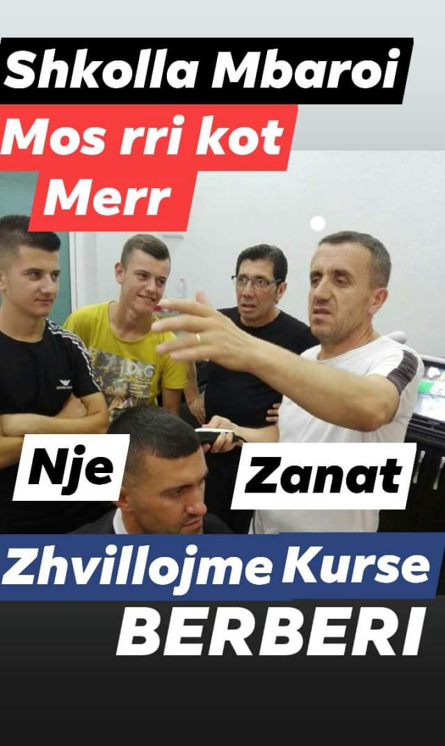 Ofrojme Praktik Berber