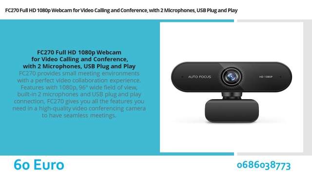 Web Camera 60 Euro