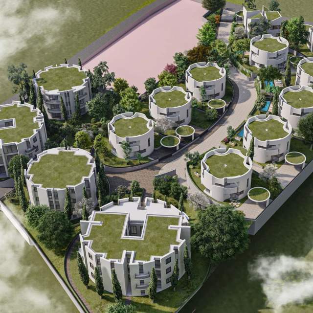 Tirane, shitet apartament 2+1+A+BLK Kati 2, 117 m² 352.200 Euro (Liqeni i Thate)