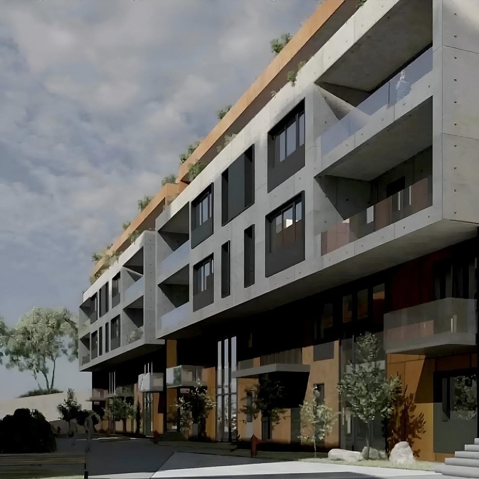 SHITET APARTAMENT 2+1+2 RR.ELBASANIT  175.000 €