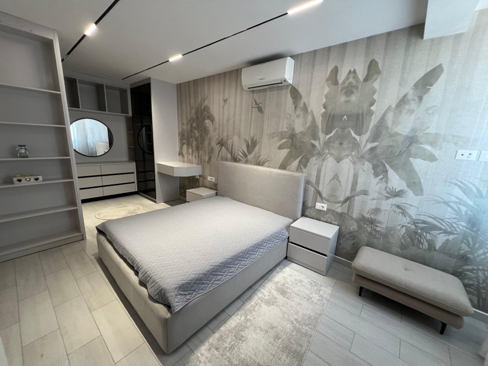 Tirane, jepet me qera apartament 1+1 Kati 9, 72 m² 650 € (rruga Feizi Himzo)