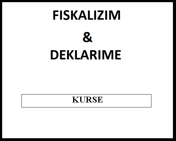 Deklarimet ne Shtet- Kurse Online