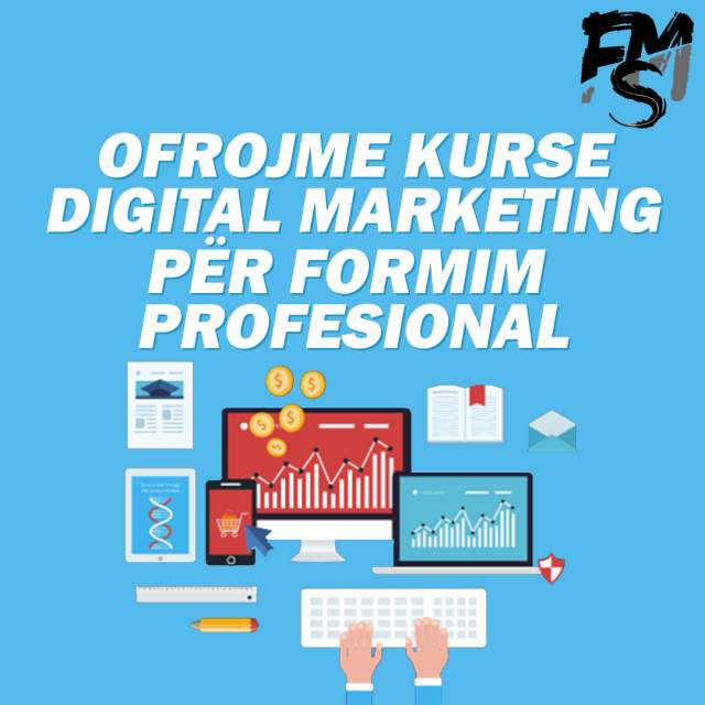 Tirane, ofrojme Kurse Profesionale Digital Marketing