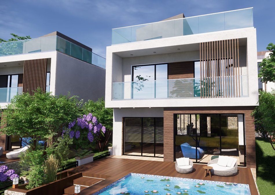 Tirane, shitet Vile 4+1+Aneks+Ballkon Kati 1, 374 m² 590.000 € (Sauk)