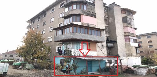 Shitet Apartament, 64 m2, 1.290.240 Leke, (Rruga “Vebi Dibra”, Peshkopi)
