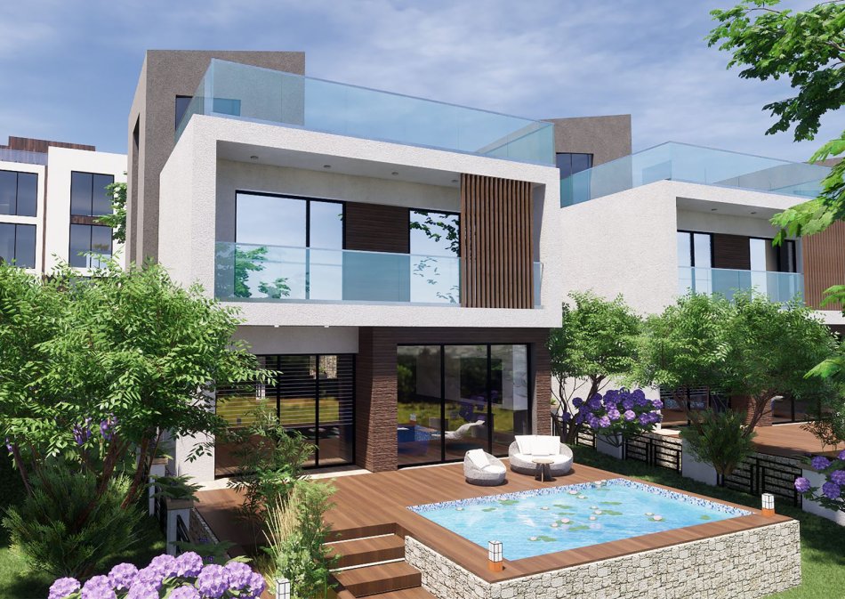 Tirane, shitet Vile 4+1+Aneks+Ballkon Kati 1, 374 m² 590.000 € (Sauk)