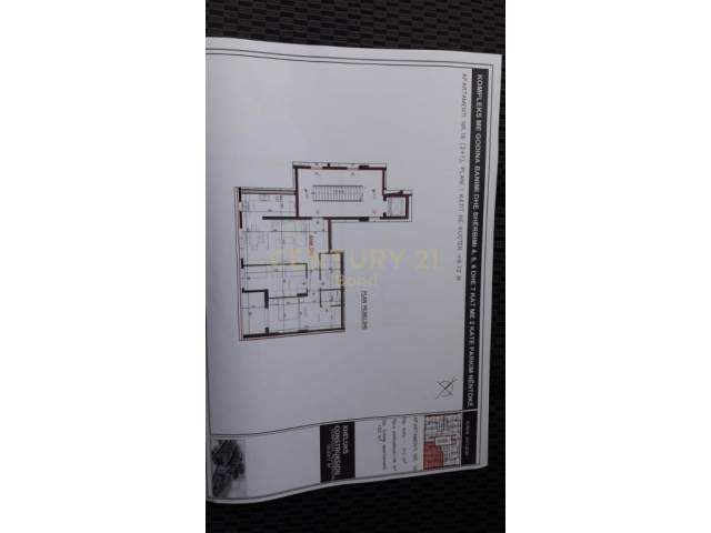 Tirane, shitet apartament 2+1+BLK Kati 1, 173.000 Euro (Xibraka)