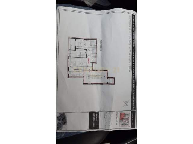 Tirane, shitet apartament 2+1+BLK Kati 1, 137 m² 178.000 Euro (Xibraka)