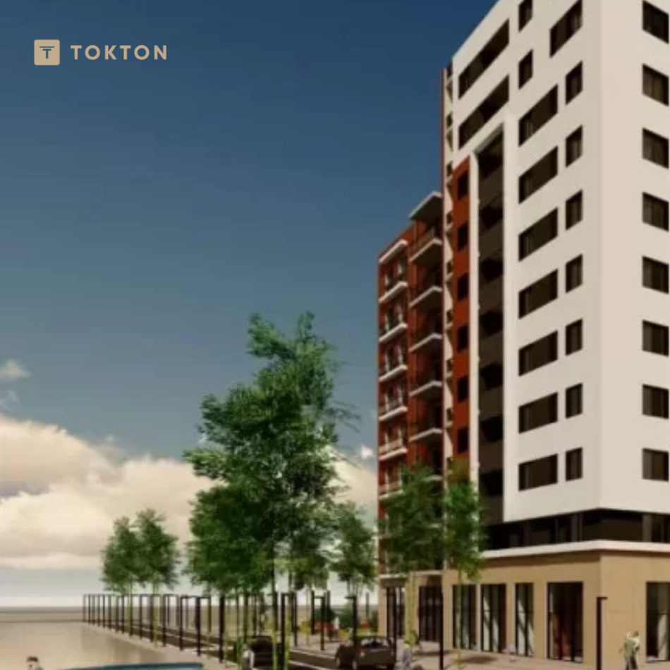 Tirane, shes apartament 2+1+Ballkon Kati 10, 98 m² 147.000 € (oxhaku)
