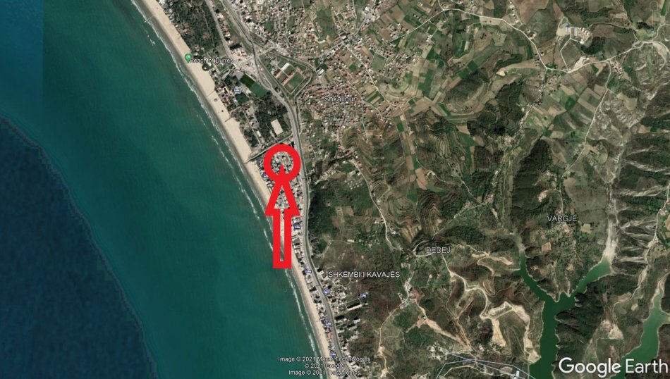 Plazh-Durres, Shitet Njesi 95 m², 8,496,800 Leke