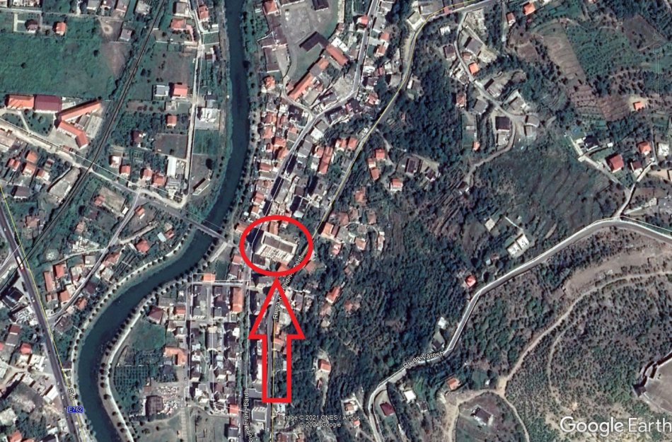 Lezhe, Shitet Apartament, Kati 2, 97 m², 5,148,000 Leke, Lagja “Skënderbeg”,