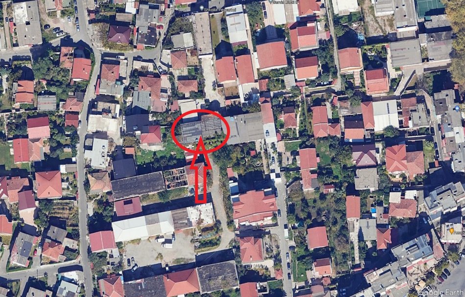 Shkoder, Shitet Truall me siperfaqe 297.5 m² dhe Ndertese me siperfaqe 297.5 m², 23,680,000 Leke