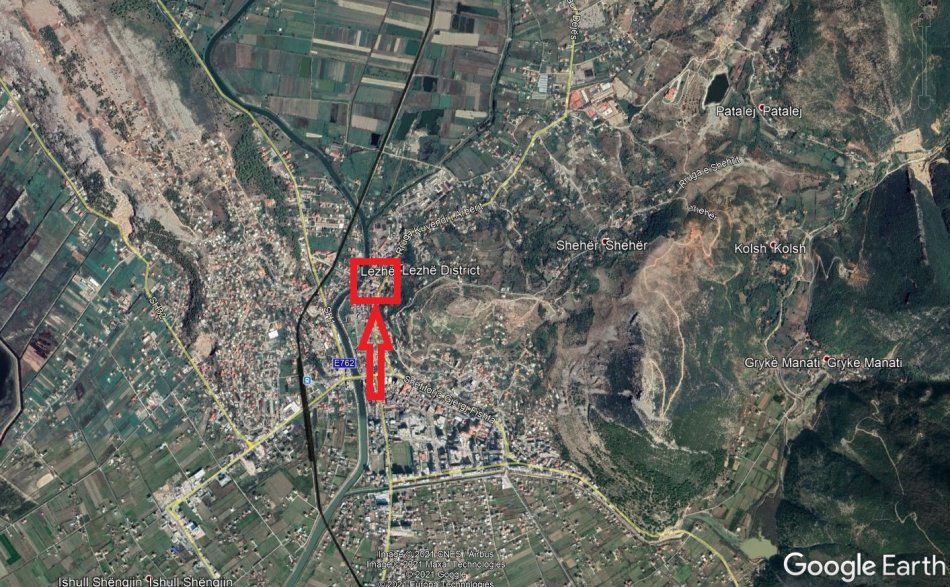 Lezhe, Shitet Apartament Kati 2, 53.1 m², 1,406,160 Lekë, Lagja “Skënderbeg”