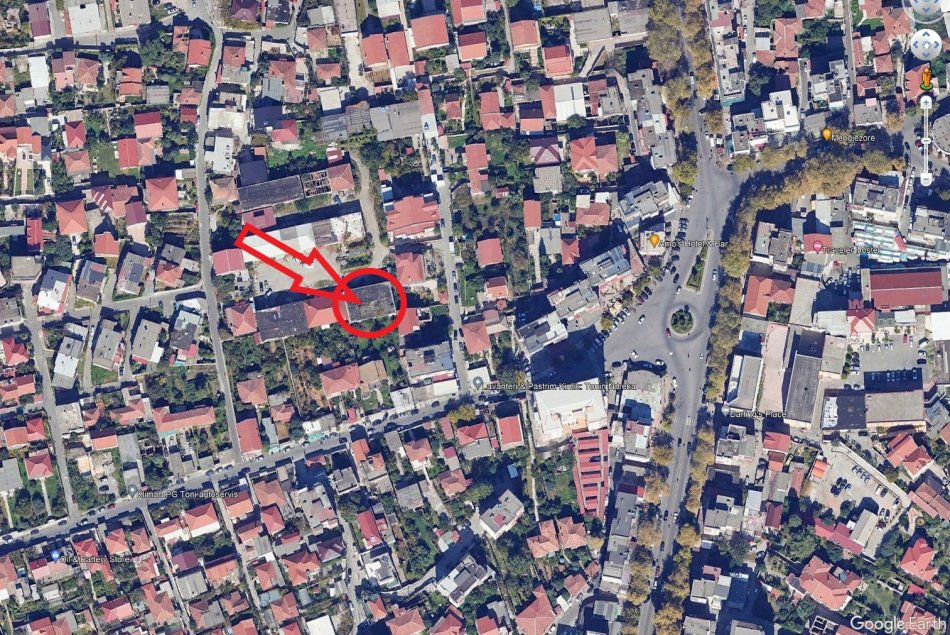 Shkoder, Shitet Truall me siperfaqe 367.5 m² dhe Ndertese 2 kate me siperfaqe baze 367.5 m², 7,200,000 Leke