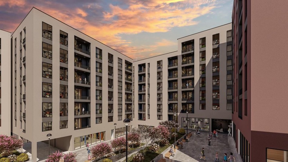 Tirane, shitet apartament 2+1 Kati 2, 94.31 m²   83.930 € (Lidhja e Prizrenit,Paskuqan.)