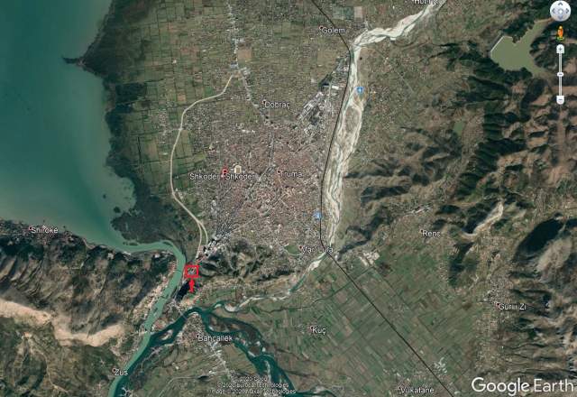 Shkoder, Shitet Apartament Kati 4, 127.7 m², 6,500,000 Leke Rruga “Pazarit”