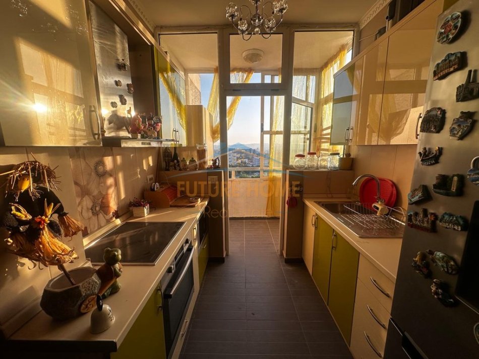 0683487469 Tirane, jepet me qera apartament 2+1+Ballkon Kati 7, 76 m² 450 € (Rruga Shefqet Kuka , Fresk)