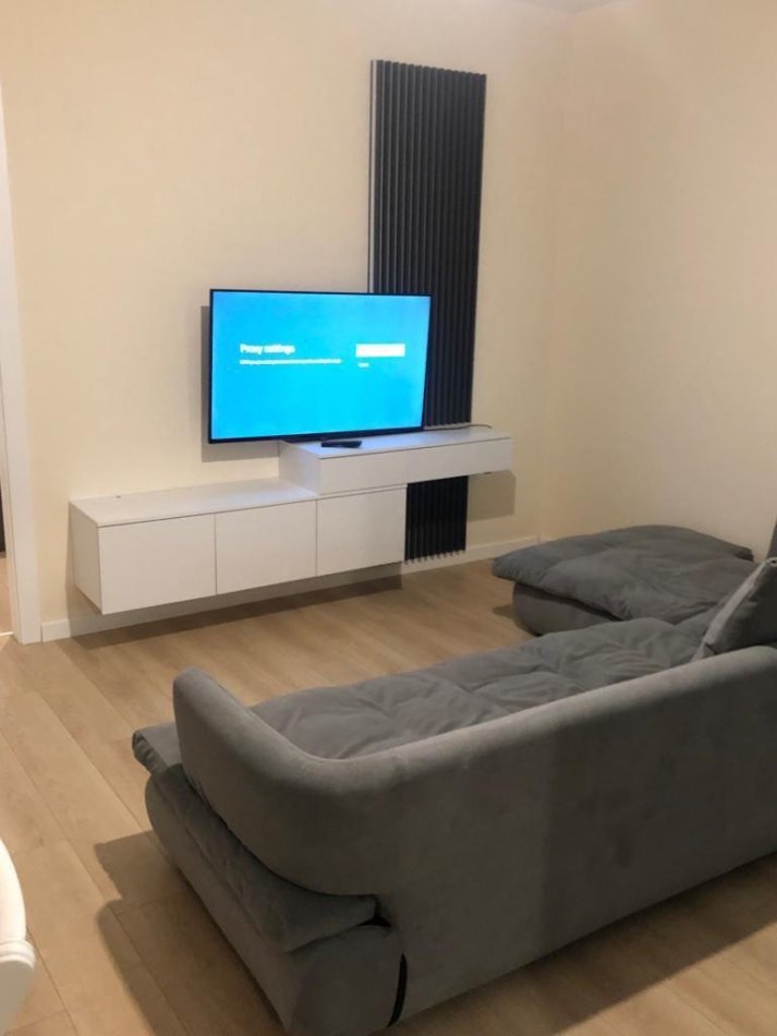 Tirane, jepet me qera apartament 2+1+Ballkon Kati 6, 90 m² 600 € (Stadiumi Dinamo)