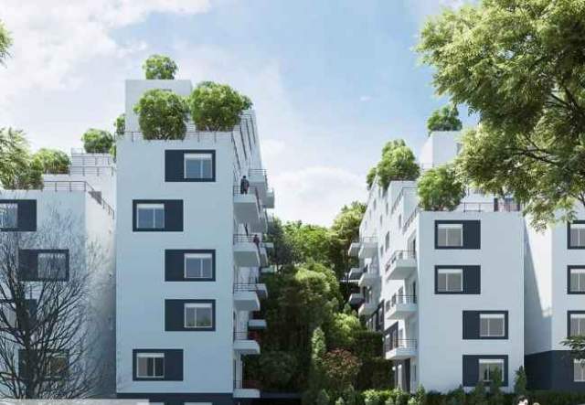 Tirane, shitet Penthouse 2+1+BLK Kati 5, 140 m² 225.180 Euro (Liqeni i thate)