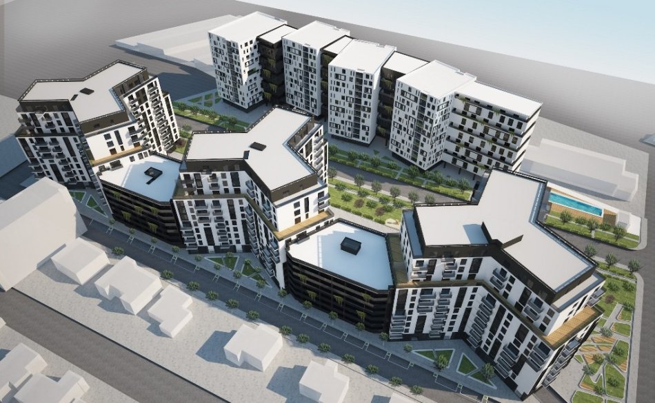 Tirane, shitet apartament 1+1+Ballkon Kati 2, 74 m² 107.000 € (ish Fusha Aviacionit)