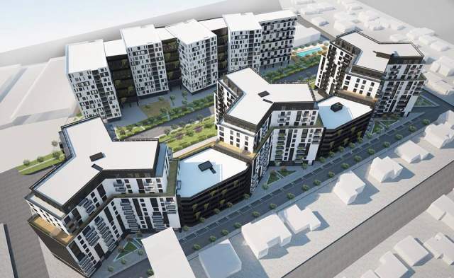 Tirane, shes apartament 2+1+BLK Kati 5, 114 m² 67.000 Euro (fusha e aviacionit..!!)