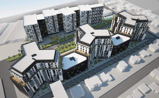 Tirane, shiten apartamente 1+1 &  3+1   (Fusha e Aviacionit -  TURDIU )