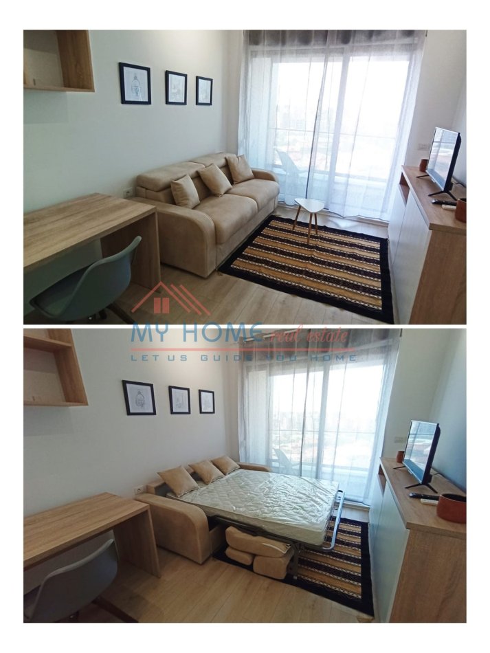 Tirane, shitet garsonier Kati 10, 30 m² 78.000 € (21 Dhjetori)