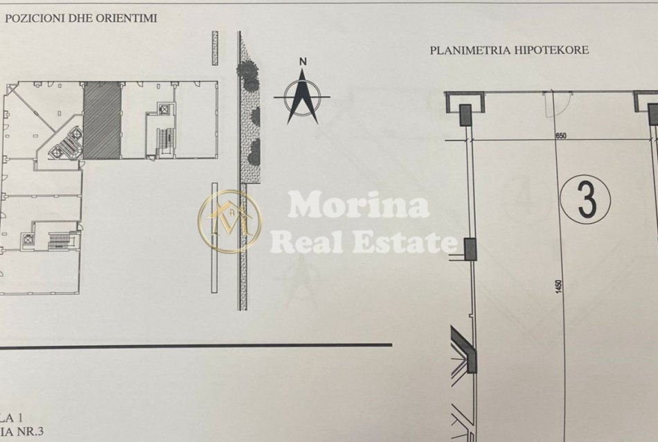 Tirane, shitet dyqan Kati 1, 97 m² 287.000 € (21 Dhjetori,Rruga Ndre Mjeda/Rezidenca Alba)