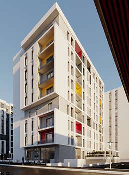Tirane, shitet apartament 1+1+Aneks+Ballkon Kati 4, 64 m² 66.000 € 