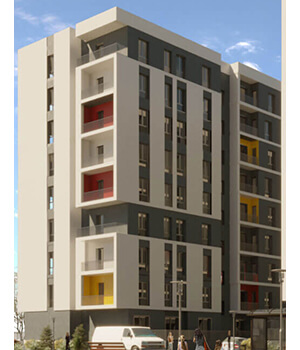 Tirane, shitet apartament 1+1+Aneks+Ballkon Kati 4, 63 m² 65.000 € 