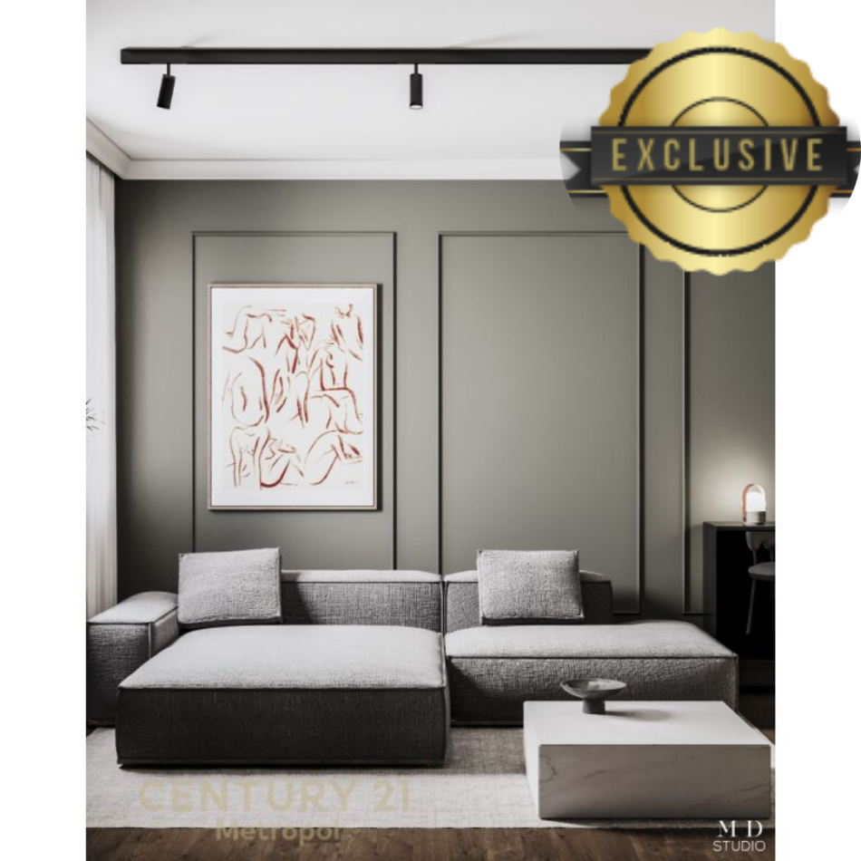 Tirane, jepet me qera apartament 2+1 Kati 2, 80 m² 780 € ( Vendndodhja: Unaza e Re, Rezidenca Future Home, Tiranë)