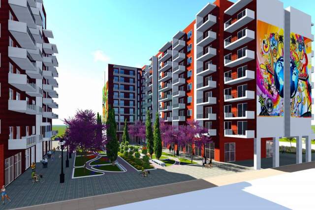 Tirane, shes dyqan Kati 0, 44 m² 80.000 Euro (rruga e kavajes)
