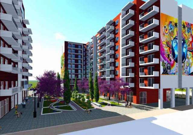 Tirane, shes apartament 2+1+A+BLK Kati 2, 100 m² 85.500 Euro (rruga e kavajes)