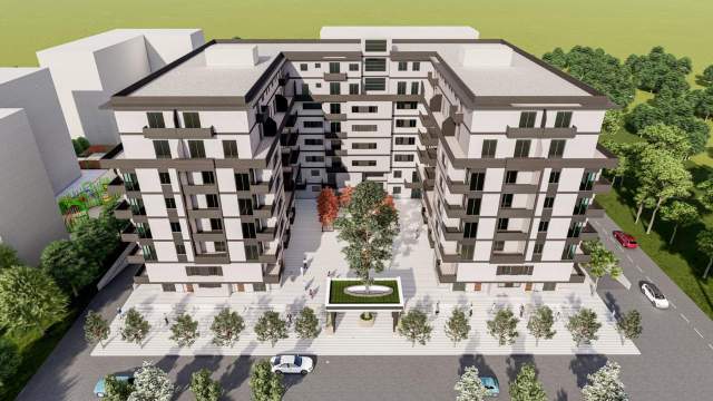 Durres, shitet apartament  (Rruga Bulevardi i Palmave,Golem)