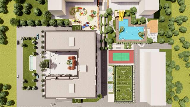 Durres, shitet apartament  (Rruga Bulevardi i Palmave,Golem)
