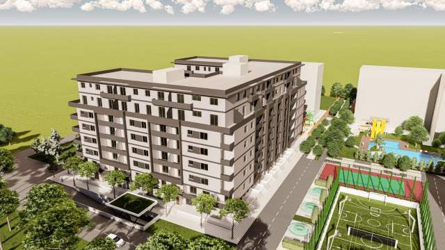Durres, shitet apartament  (Rruga Bulevardi i Palmave,Golem)