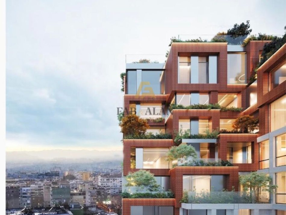 Tirane, shitet apartament 1+1+Ballkon Kati 6, 76 m² 325.000 € 