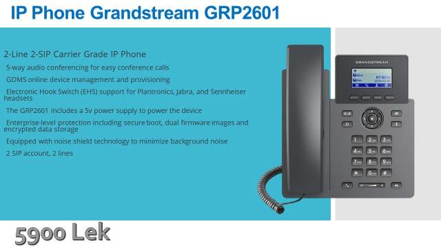IP Phone 5900.00 Leke