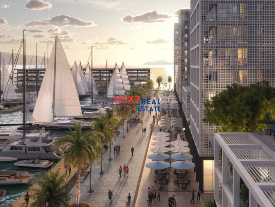 SHITET APARTAMENT 1+1 TEK “VLORA MARINA”