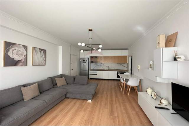 Tirane, jepet me qera apartament 2+1+BLK Kati 2, 80 m² 550 Euro