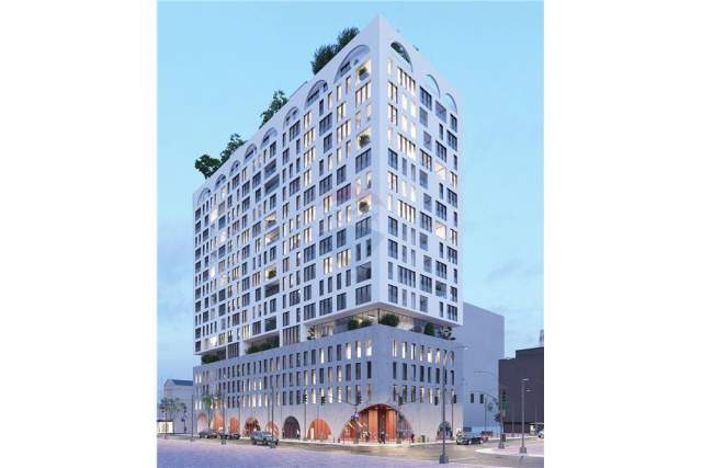 Tirane, shitet apartament 2+1+BLK Kati 4, 116 m² 197.000 Euro (White Tower)
