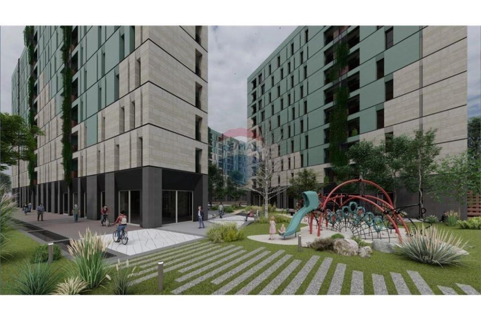 Tirane, shitet apartament 1+1+Ballkon Kati 4, 76 m² 141.700 € (Rruga e Kavajes)