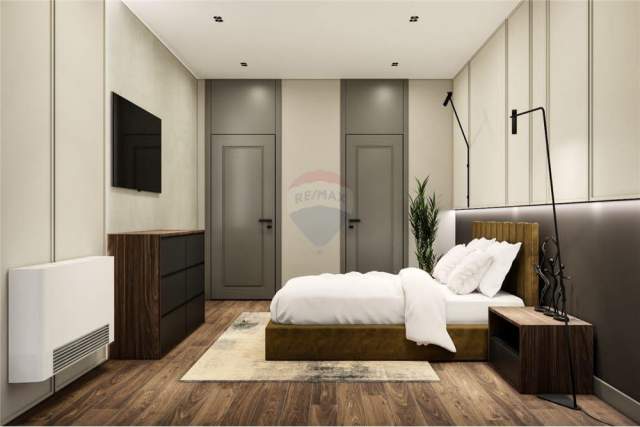Tirane, jepet me qera apartament 2+1 Kati 12, 130 m² 1.800 Euro (Stadiumi Qemal Stafa)
