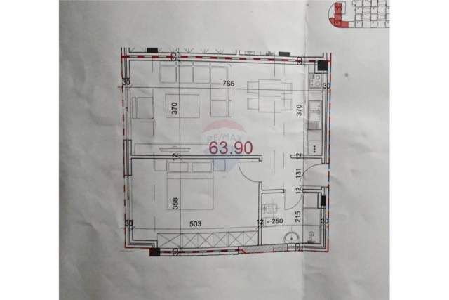 Tirane, shitet 1+1 Kati 4, 84.000 Euro