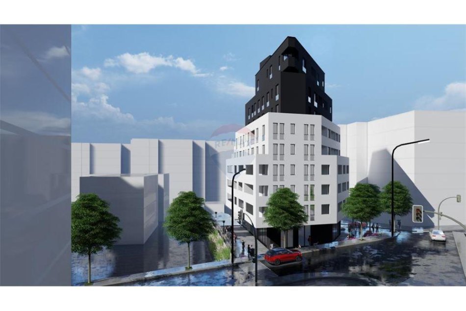 Shqiperi, shitet 1+1+Ballkon Kati 8, 147 m² 138.000 € (Rruga e Dibres)